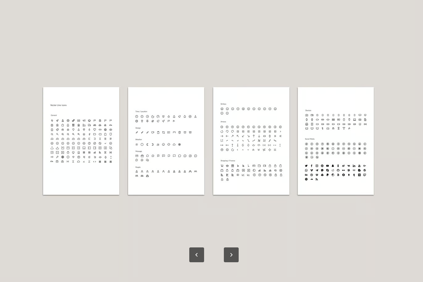 MONA A4竖版Keynote模板 商务PPT媒体工具包 高端可编辑企业宣传MONA - A4 Vertical Keynote Media Kit Template-演示喵HUB