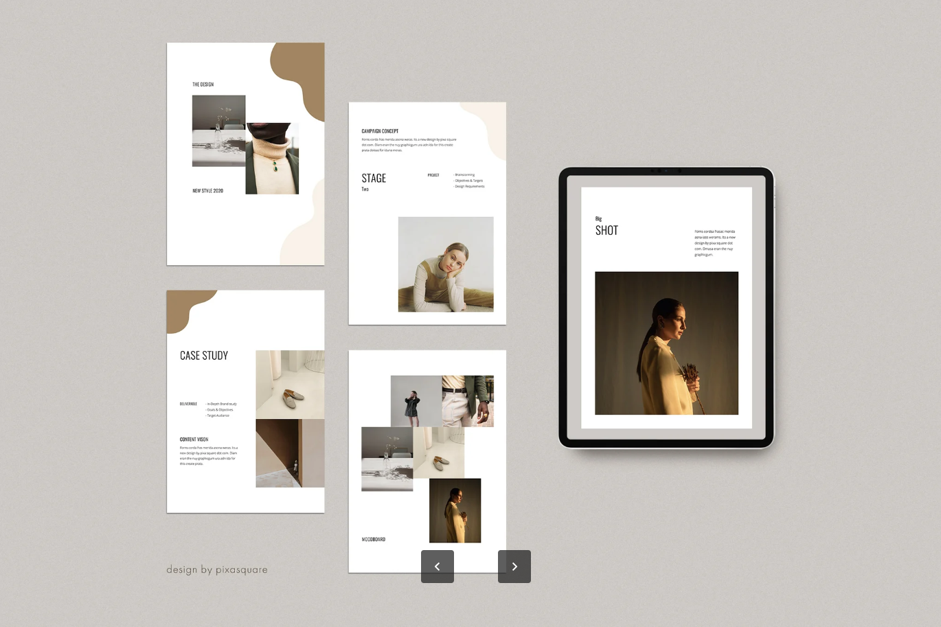 商务风A4竖版Keynote媒体模板 高端可编辑PPT设计2024新款UNIA - A4 Vertical Keynote Media Kit Template-演示喵HUB
