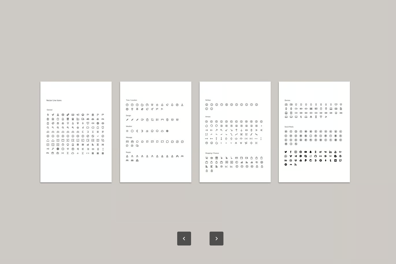 商务风A4竖版Keynote媒体模板 高端可编辑PPT设计2024新款UNIA - A4 Vertical Keynote Media Kit Template-演示喵HUB