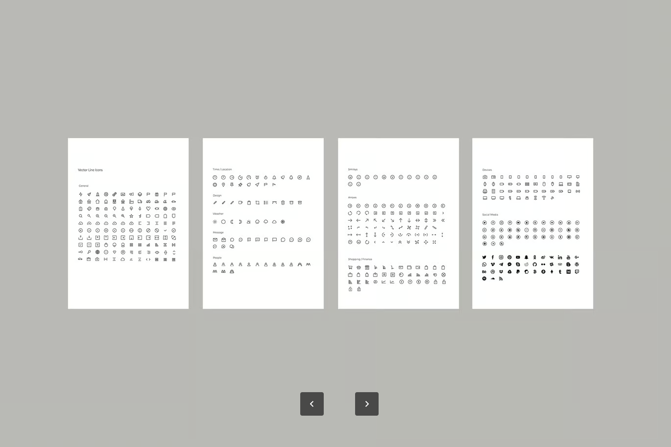 苹果专用高端商务风A4竖版Keynote媒体工具包可编辑PPT模板MACA - A4 Vertical Keynote Media Kit Template-演示喵HUB