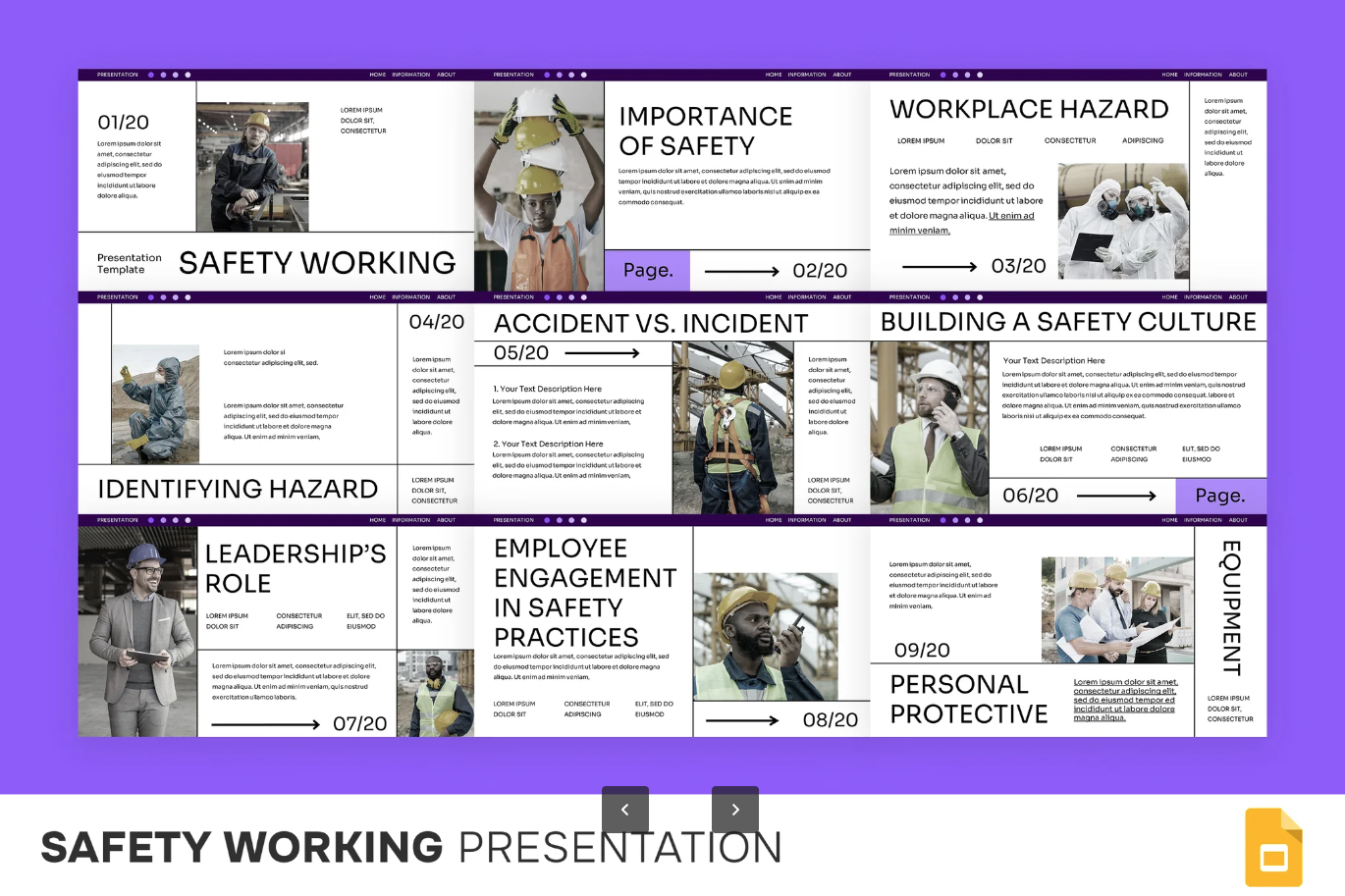 K05092025安全生产PPT模板商务风工作汇报可编辑动态演示文稿Safety Working K05092025安全生产PPT模板商务风工作汇报可编辑动态演示文稿Safety Working