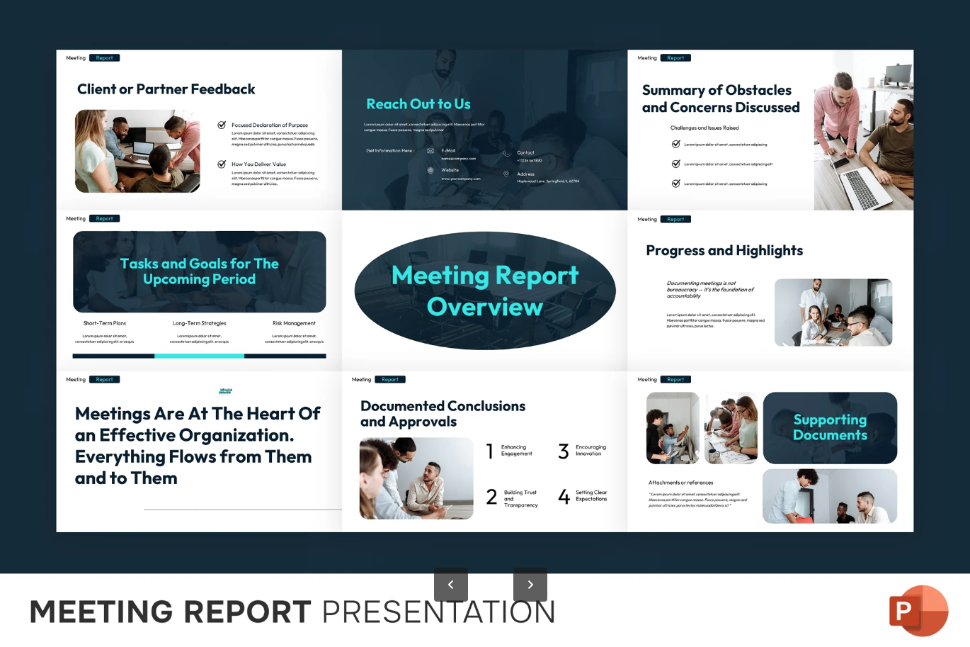 2025商务PPT模板动态可编辑工作汇报高级感年终总结Meeting Report-演示喵HUB