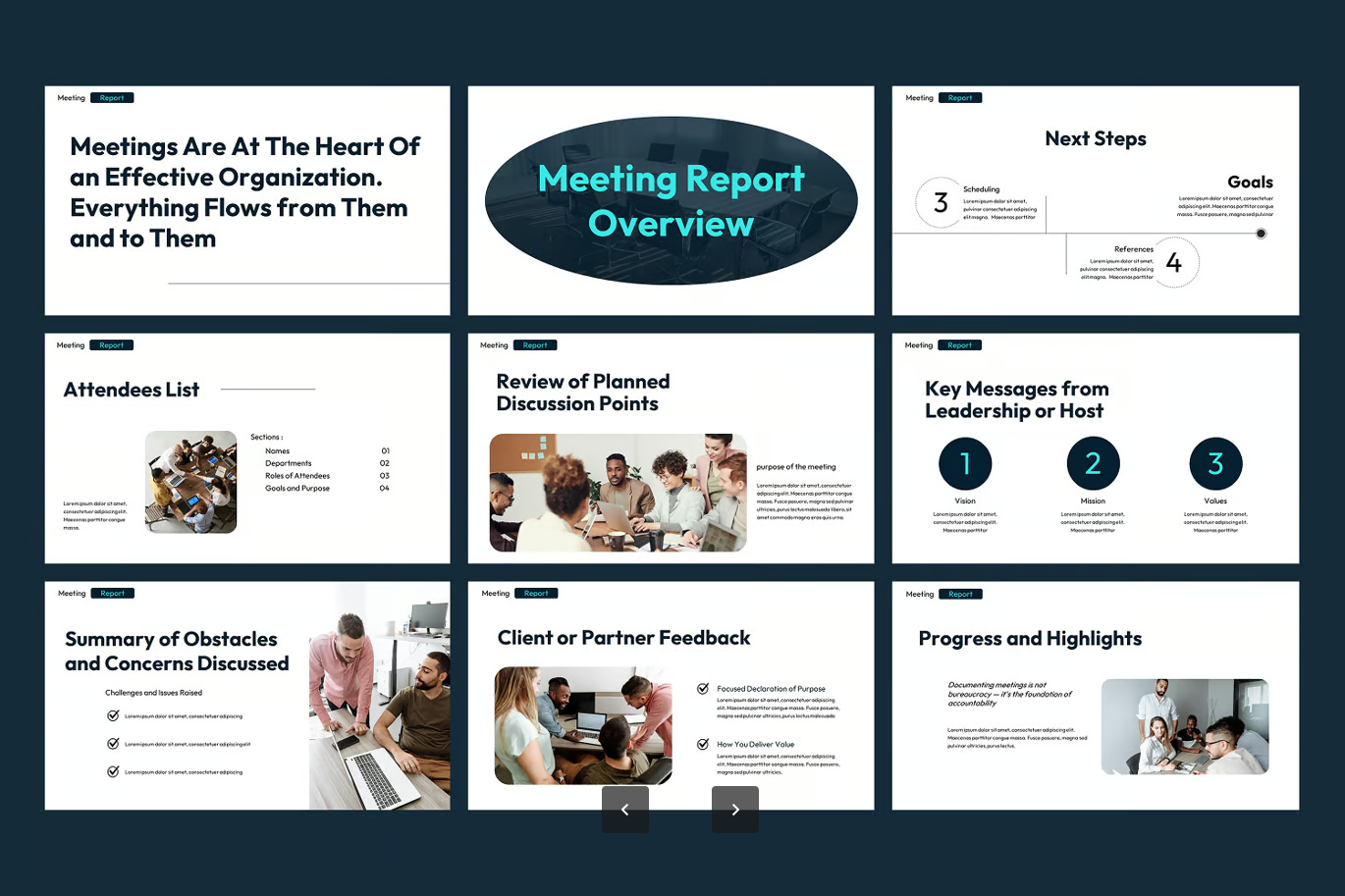 2025商务PPT模板动态可编辑工作汇报高级感年终总结Meeting Report-演示喵HUB