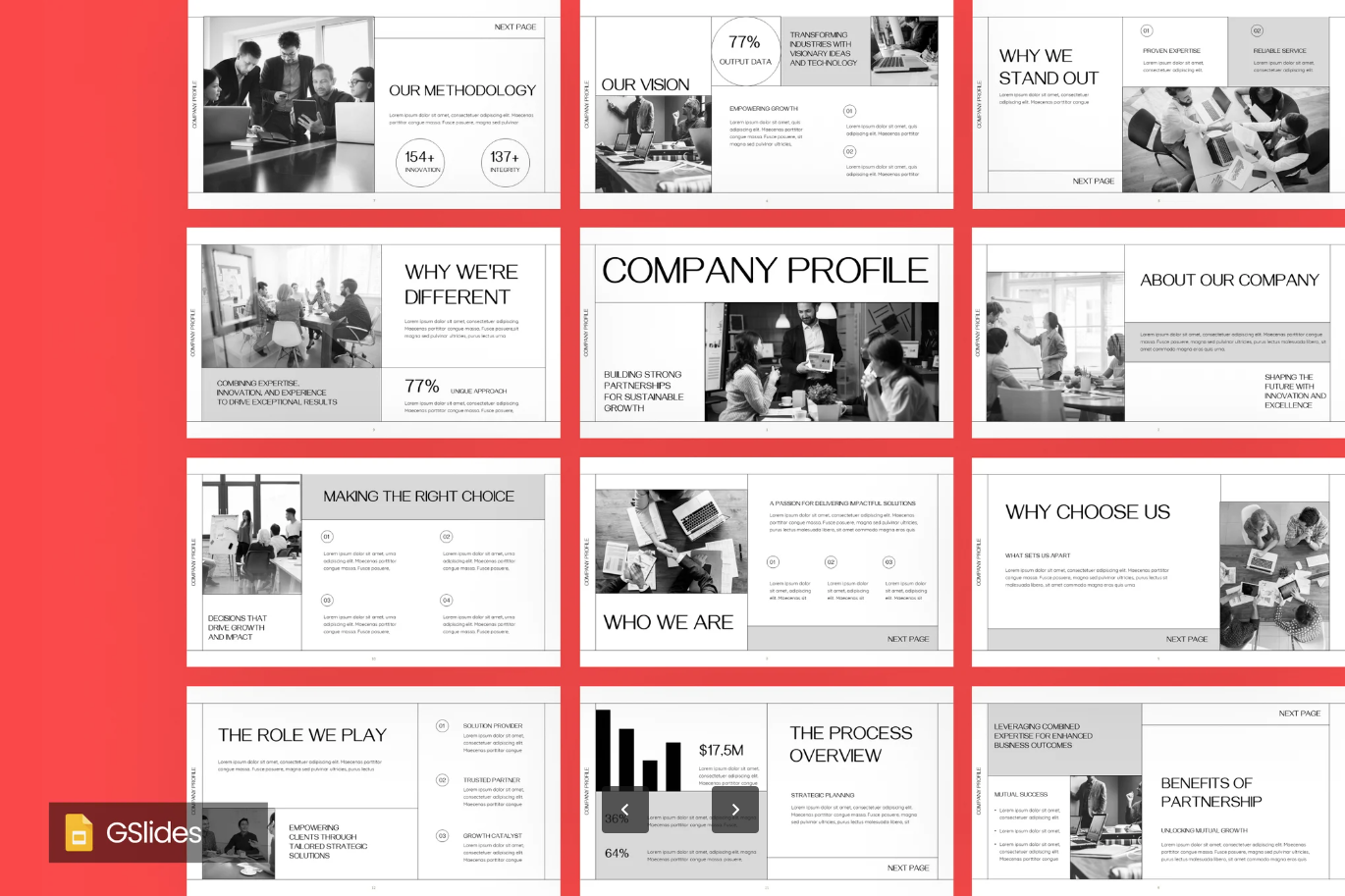 高端大气商务风公司介绍PPT模板2025最新可编辑企业宣传年终总结Company Profile-演示喵HUB