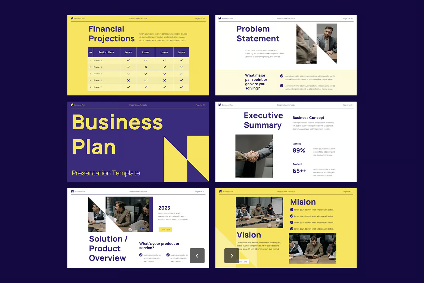 商业计划书PPT模板2025最新高端可编辑动态创意BP路演汇报Business Plan-演示喵HUB