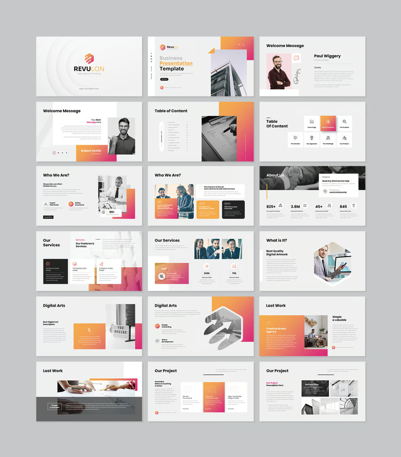 2025高级感商务Keynote模板苹果专用可编辑工作汇报PPT简约大气Business Keynote Presentation Template-演示喵HUB