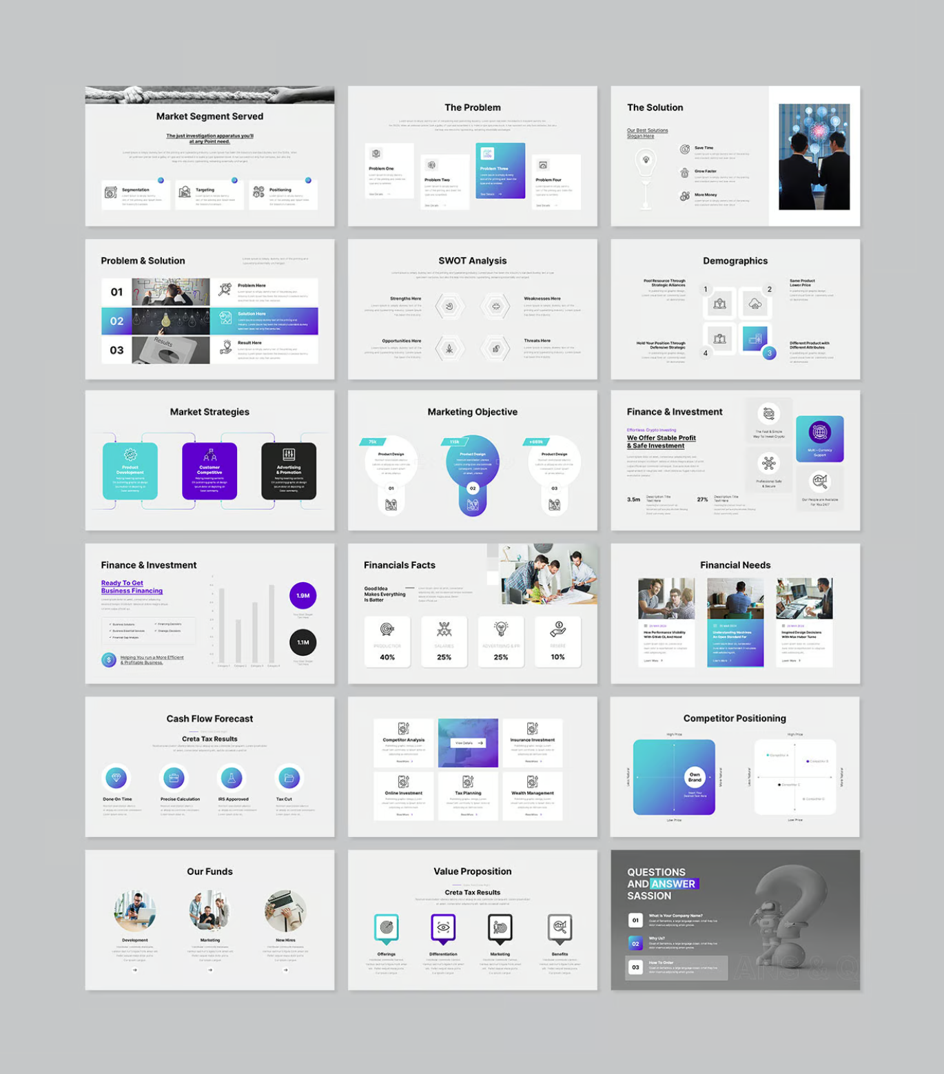 2025高级感商务PPT模板可编辑Google Slides企业汇报Business Google Slides Presentation Template-演示喵HUB