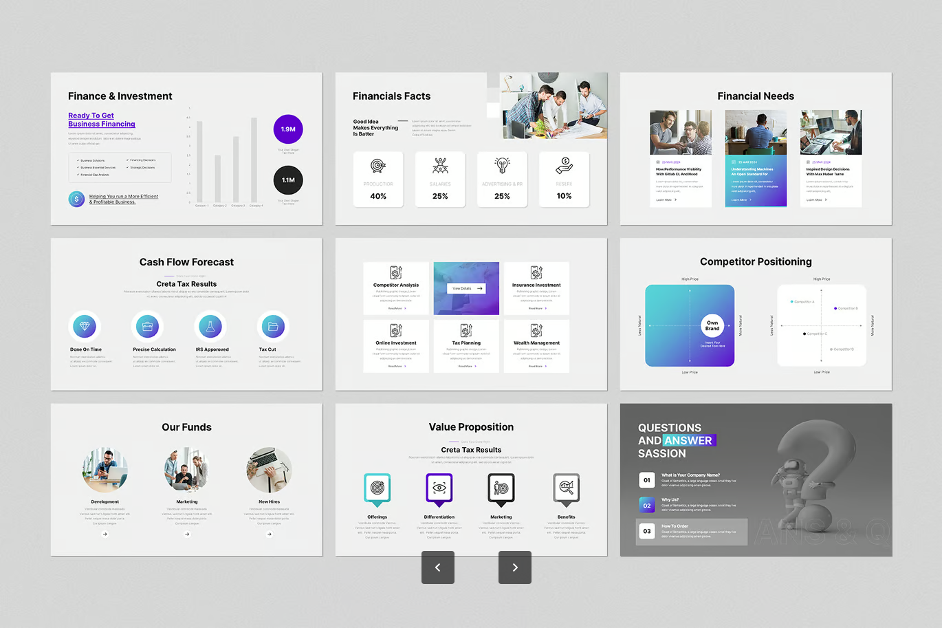 2025高级感商务PPT模板可编辑Google Slides企业汇报Business Google Slides Presentation Template-演示喵HUB