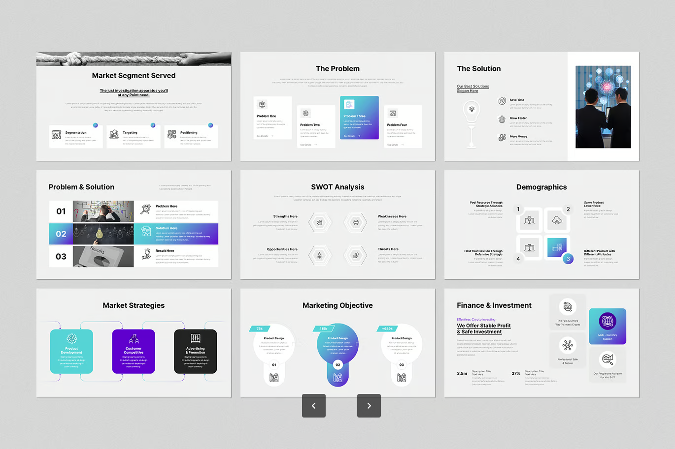 2025高级感商务PPT模板可编辑Google Slides企业汇报Business Google Slides Presentation Template-演示喵HUB