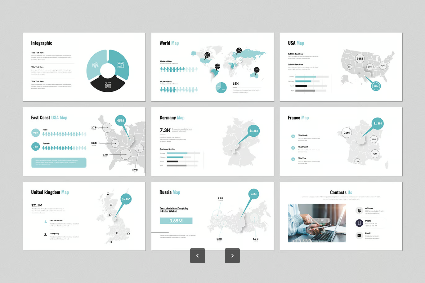 高端品牌策划Keynote模板 商务战略PPT可编辑 极简风动态设计Brand Strategy Keynote Presentation Template-演示喵HUB