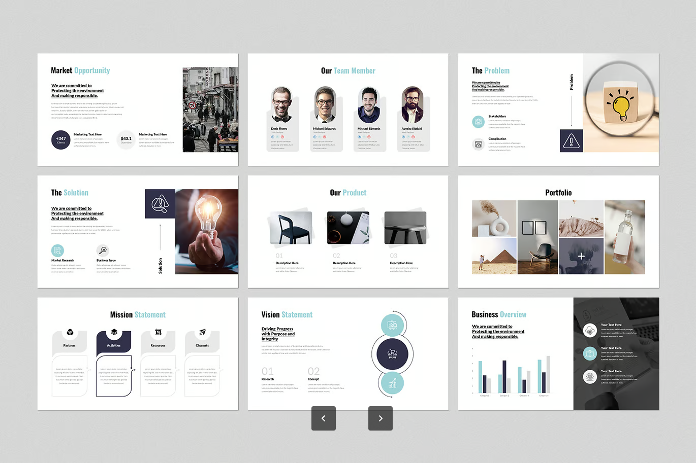 高端品牌策划Keynote模板 商务战略PPT可编辑 极简风动态设计Brand Strategy Keynote Presentation Template-演示喵HUB