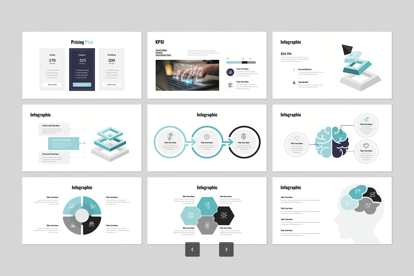 高端品牌策划Keynote模板 商务战略PPT可编辑 极简风动态设计Brand Strategy Keynote Presentation Template-演示喵HUB