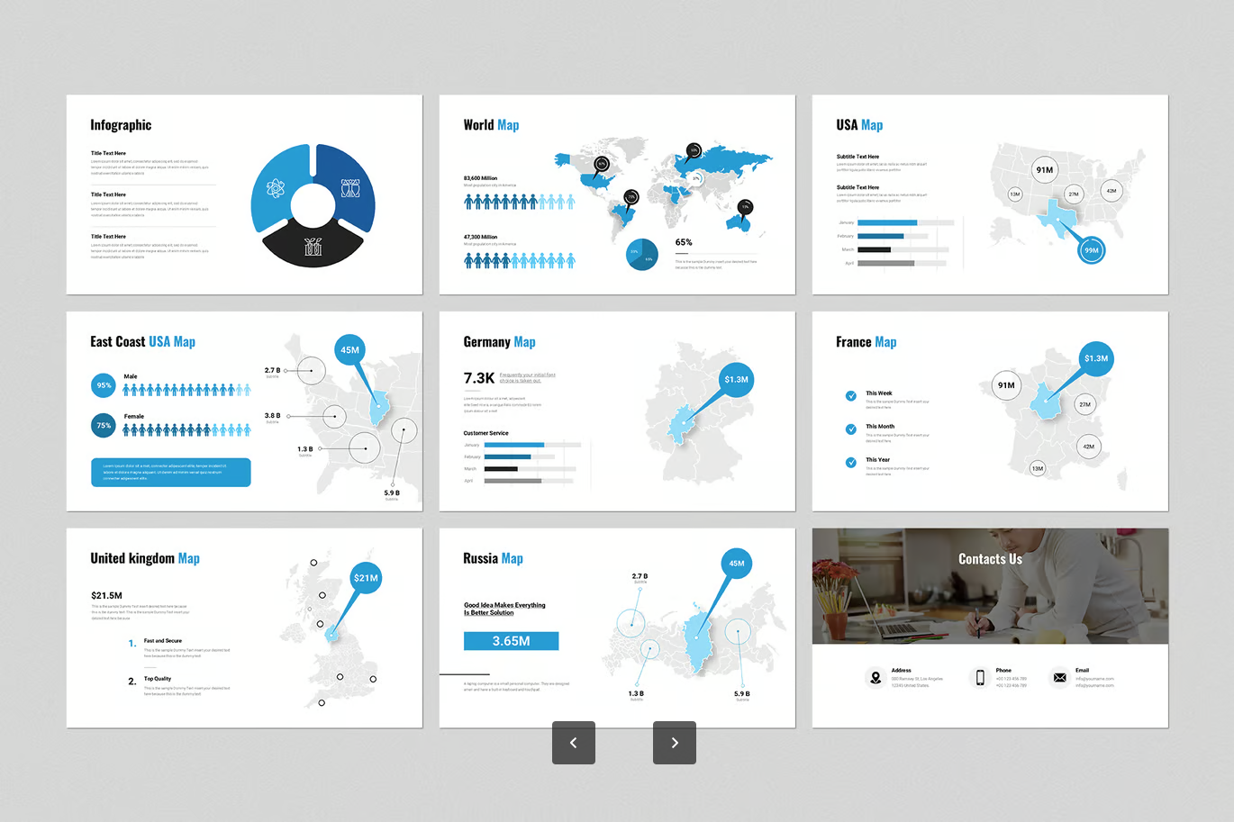 2025高端商务PPT模板 Project提案动态可编辑 简约大气工作汇报Project Proposal PowerPoint Presentation Template-演示喵HUB