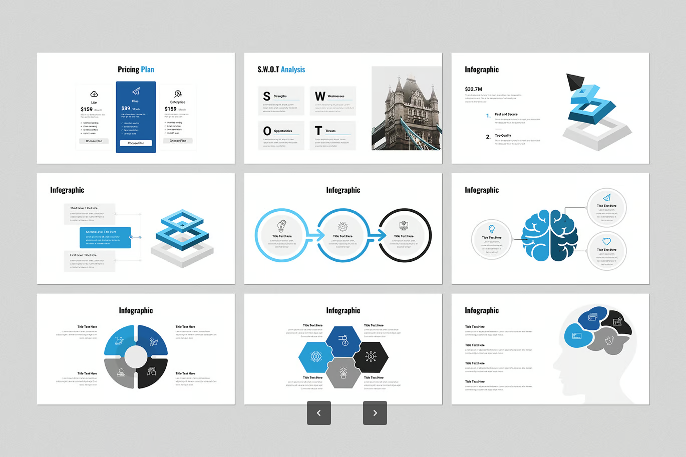 2025高端商务PPT模板 Project提案动态可编辑 简约大气工作汇报Project Proposal PowerPoint Presentation Template-演示喵HUB