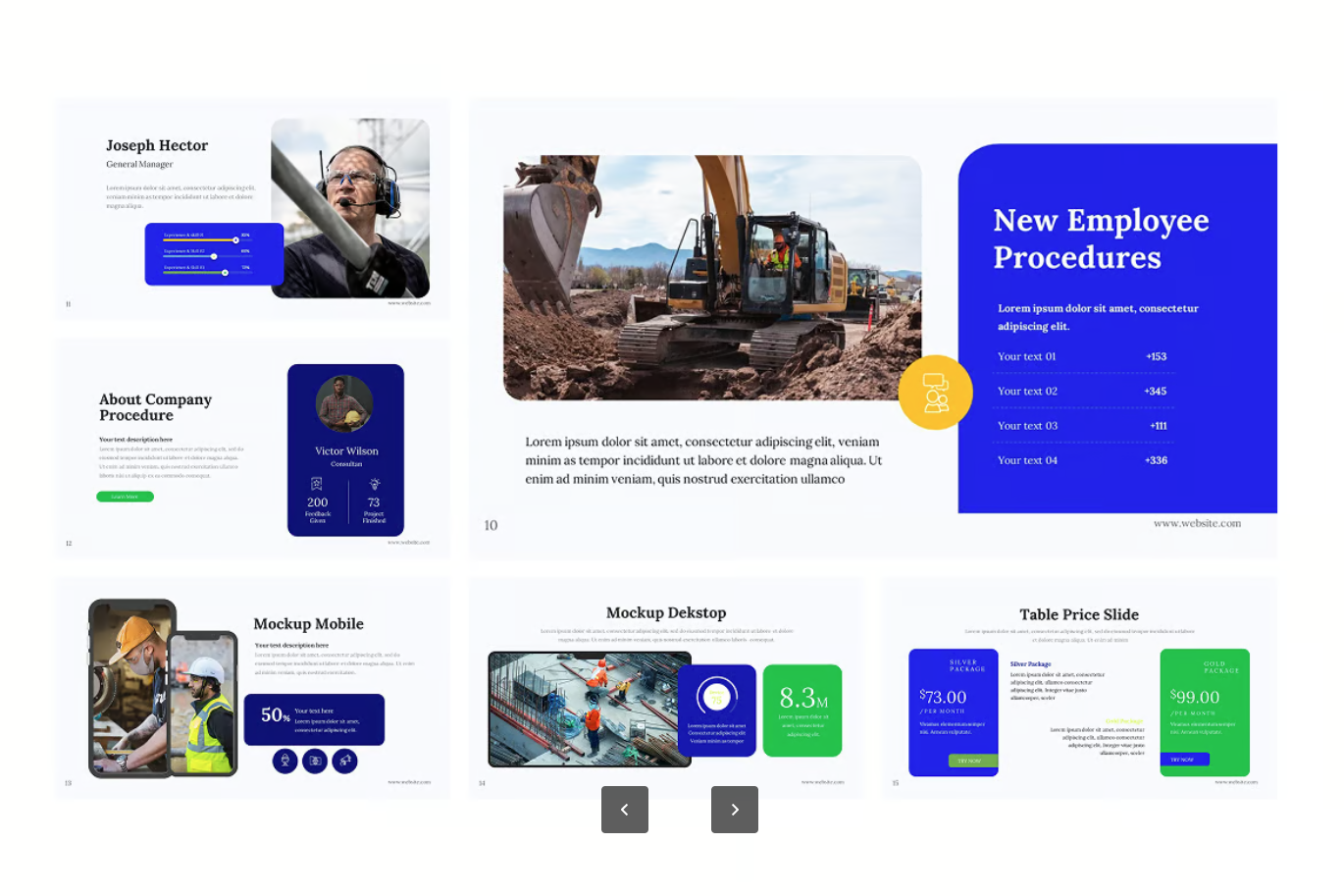 高端商务风公司流程PPT模板可编辑企业培训工作汇报Company Procedure-演示喵HUB
