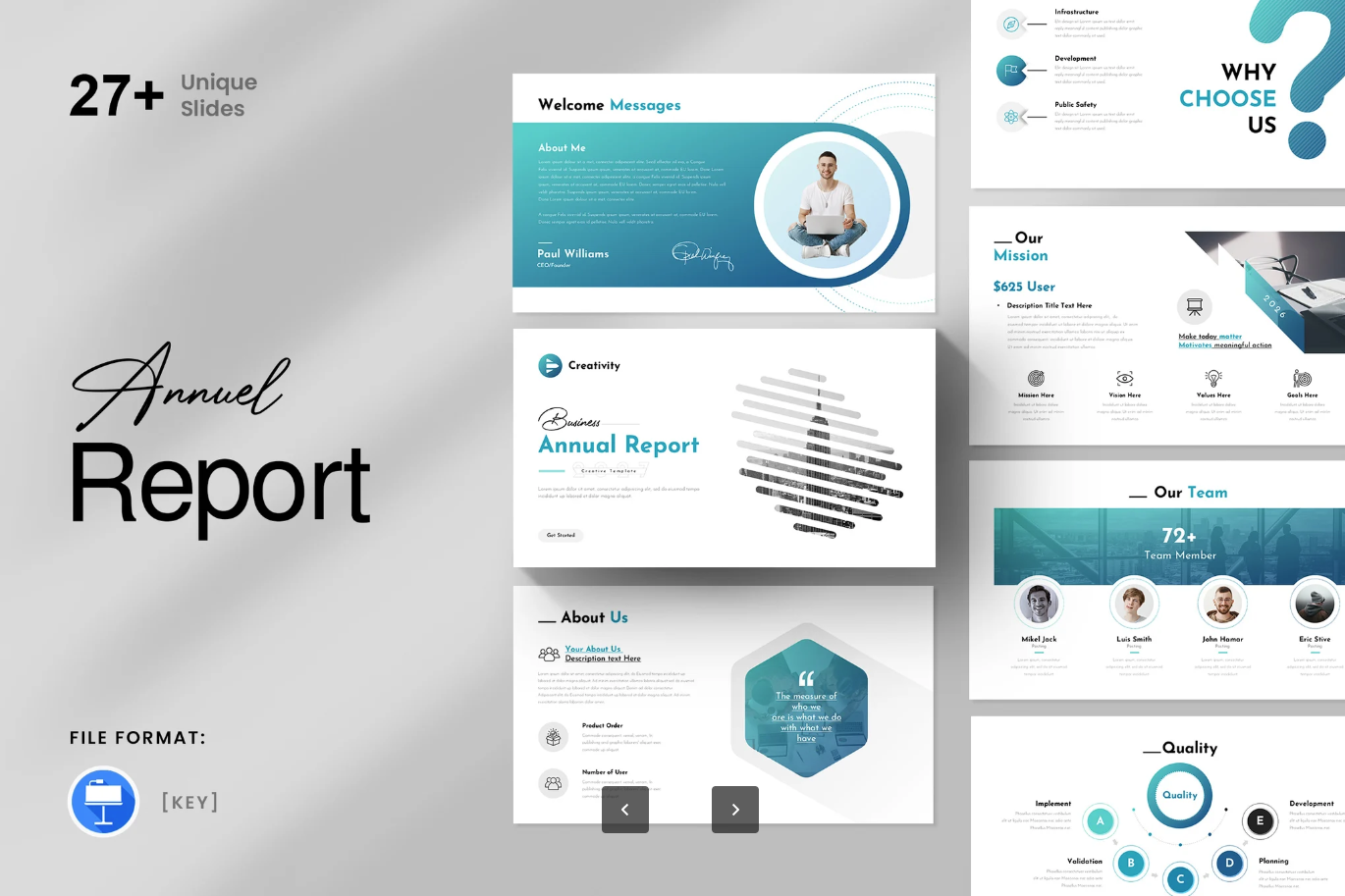 2025高端年度报告PPT模板商务可编辑工作总结答辩课件KeynoteAnnual Report Keynote Presentation Template-演示喵HUB