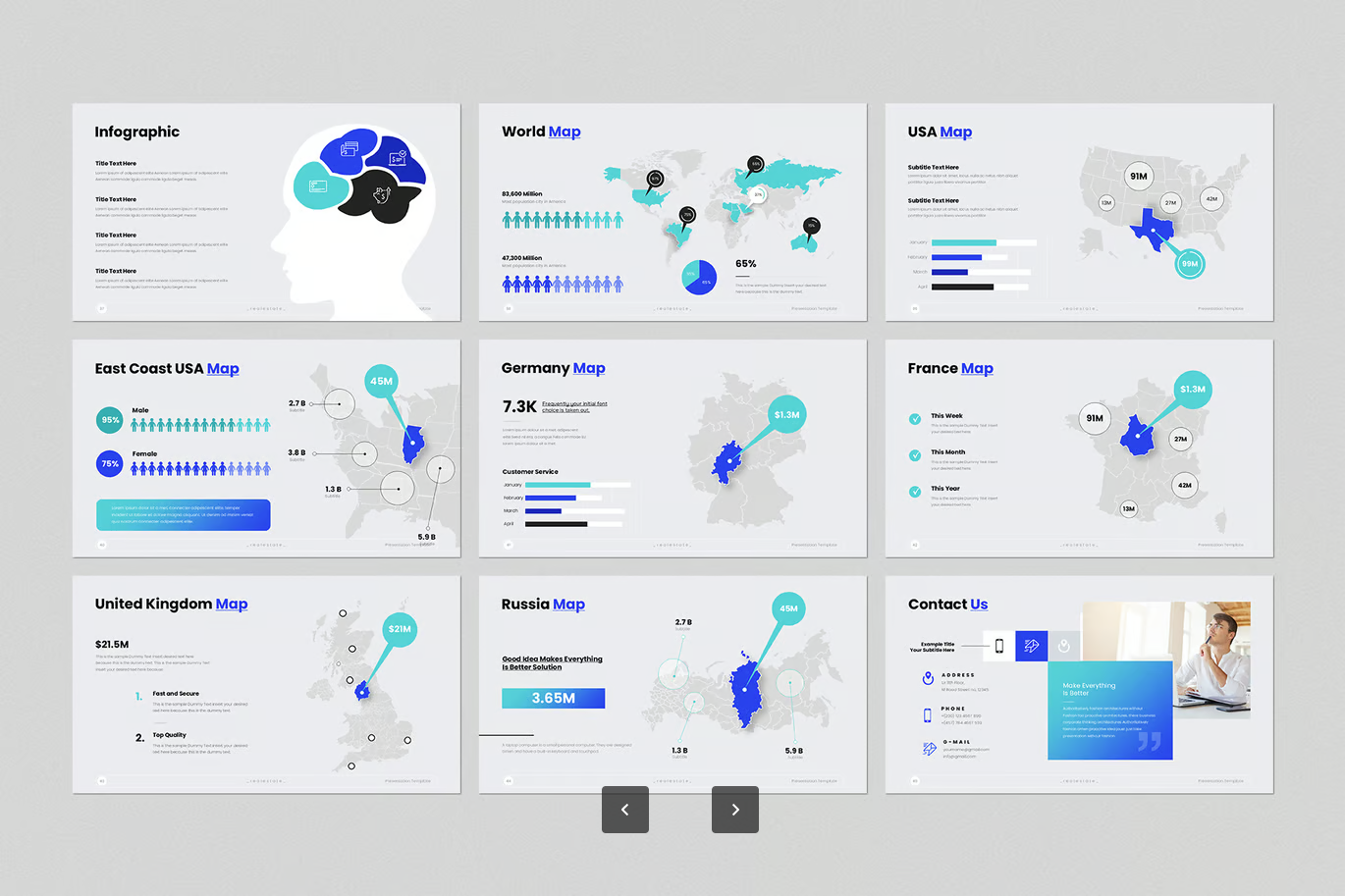 高端房地产Keynote模板全套可编辑商务路演PPT极简设计Real-Estate Keynote Presentation Template-演示喵HUB