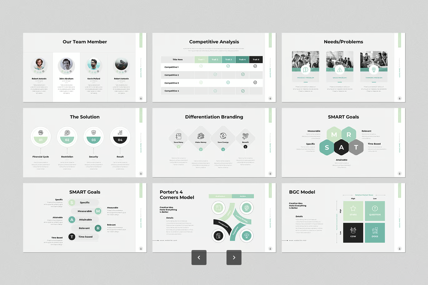 2025高端品牌策划PPT模板Keynote可编辑商务风创意设计方案Brand Strategy Keynote Presentation Template-演示喵HUB