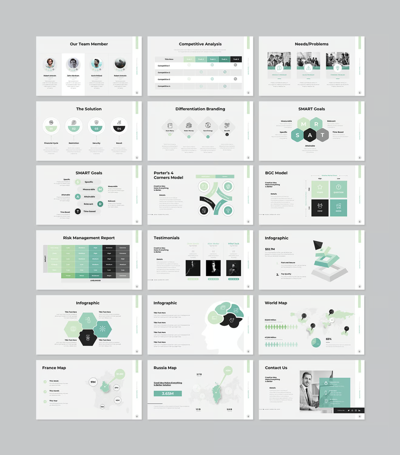2025高端品牌策划PPT模板Keynote可编辑商务风创意设计方案Brand Strategy Keynote Presentation Template-演示喵HUB