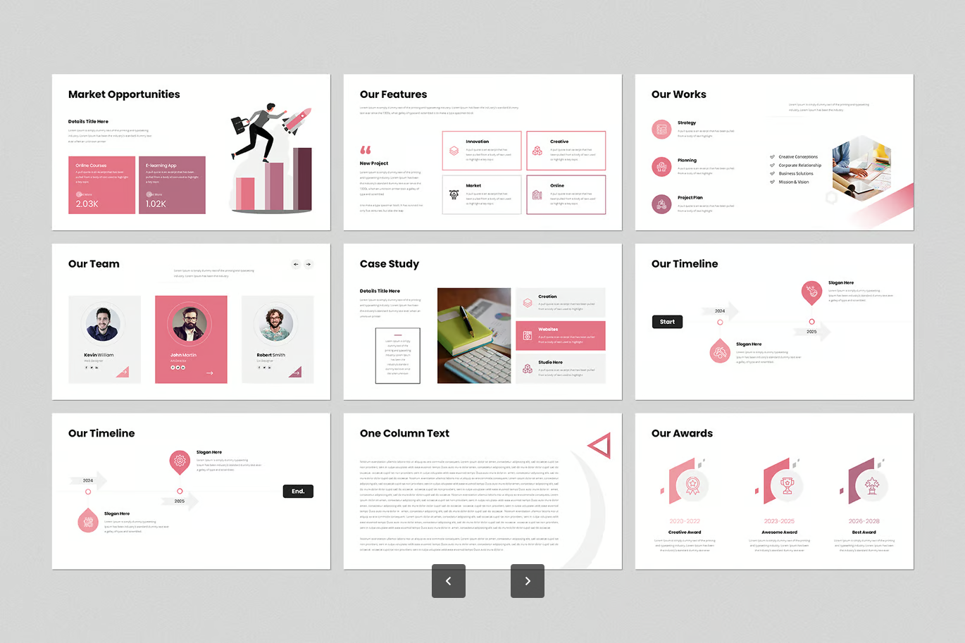 2025创业商业路演PPT模板Start-Up可编辑动态图表高端大气Start-Up PowerPoint Presentation Template-演示喵HUB