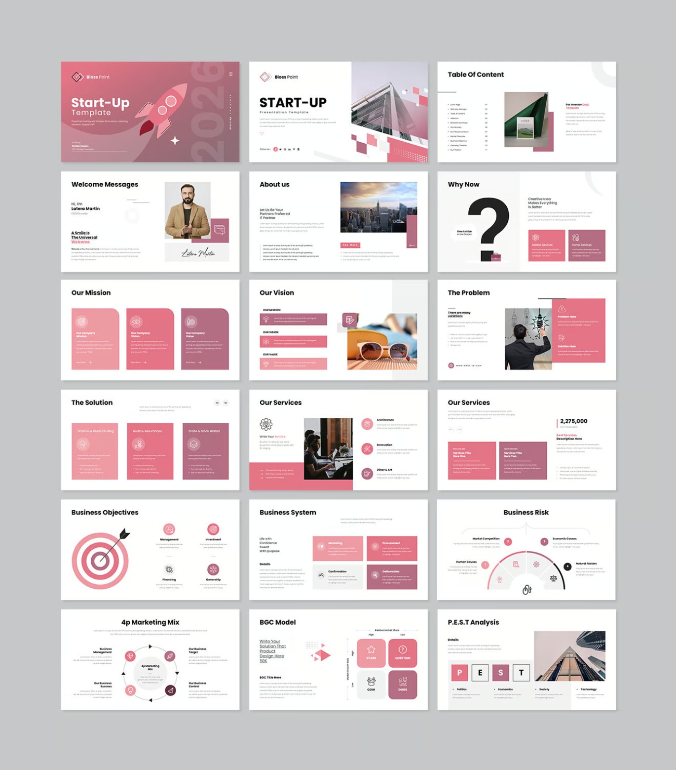 2025创业商业路演PPT模板Start-Up可编辑动态图表高端大气Start-Up PowerPoint Presentation Template-演示喵HUB