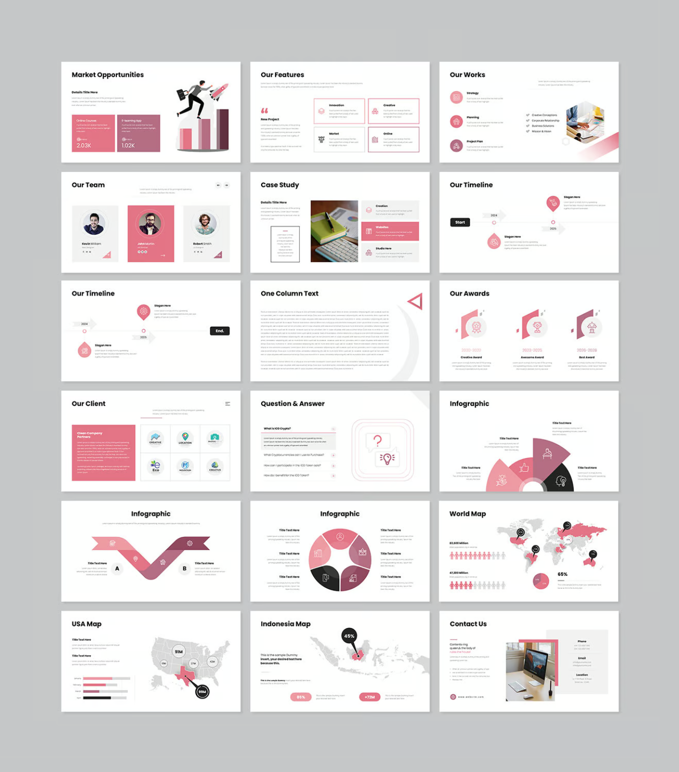2025创业商业路演PPT模板Start-Up可编辑动态图表高端大气Start-Up PowerPoint Presentation Template-演示喵HUB