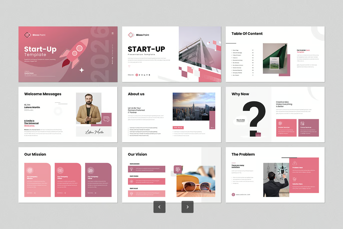 2025创业商业路演PPT模板Start-Up可编辑动态图表高端大气Start-Up PowerPoint Presentation Template-演示喵HUB