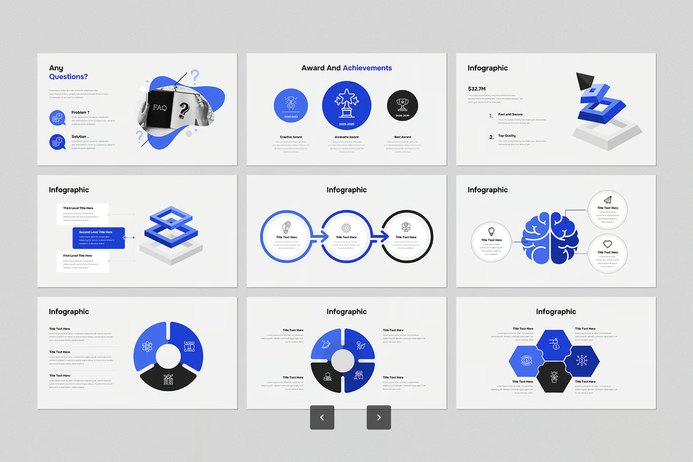 商务PPT模板高级感可编辑动态Project Proposal工作汇报提案策划案Project Proposal PowerPoint Presentation Template-演示喵HUB