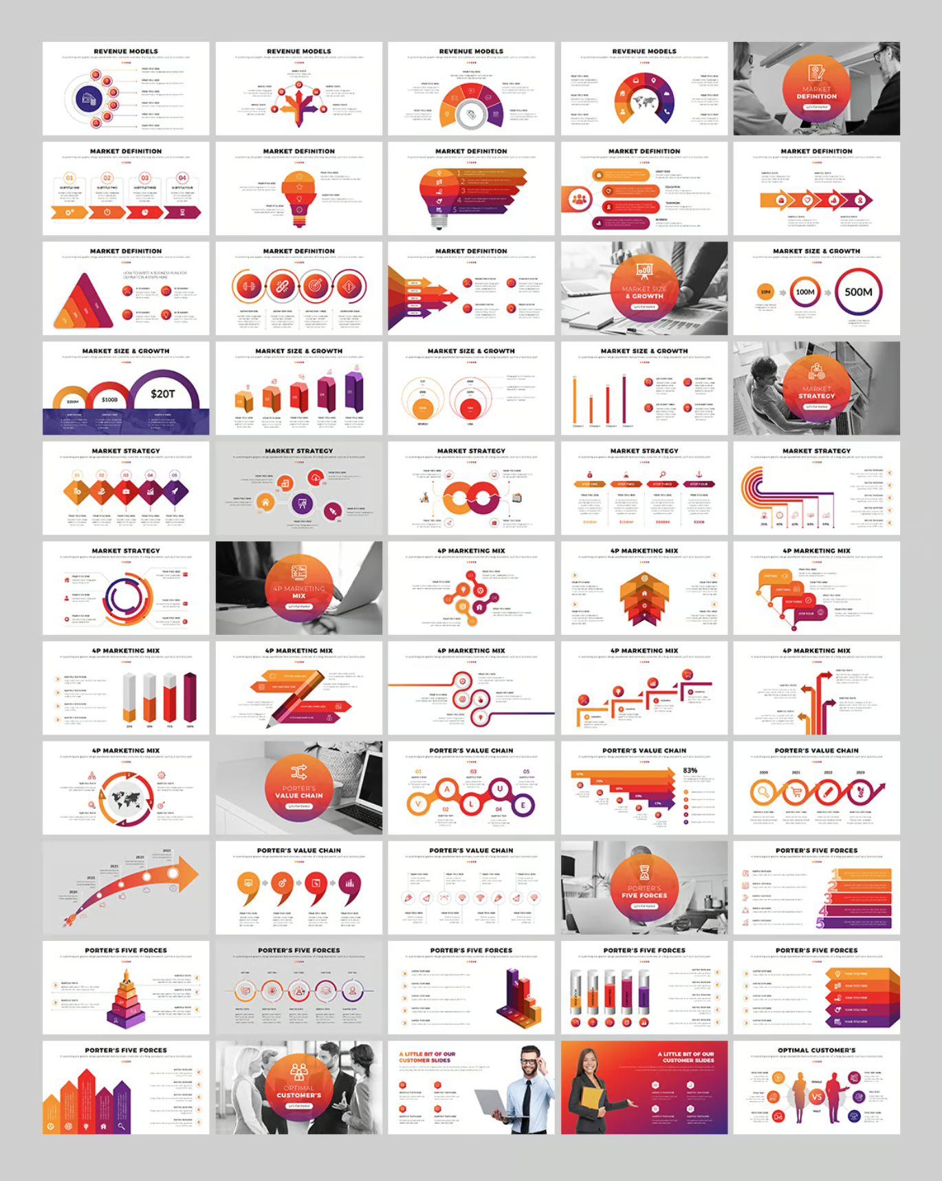 2025高端商务Keynote模板 PPT商业计划书全套可编辑The Best Business Keynote Template-演示喵HUB