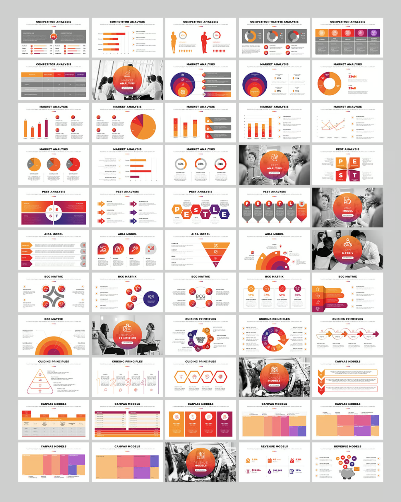2025高端商务Keynote模板 PPT商业计划书全套可编辑The Best Business Keynote Template-演示喵HUB