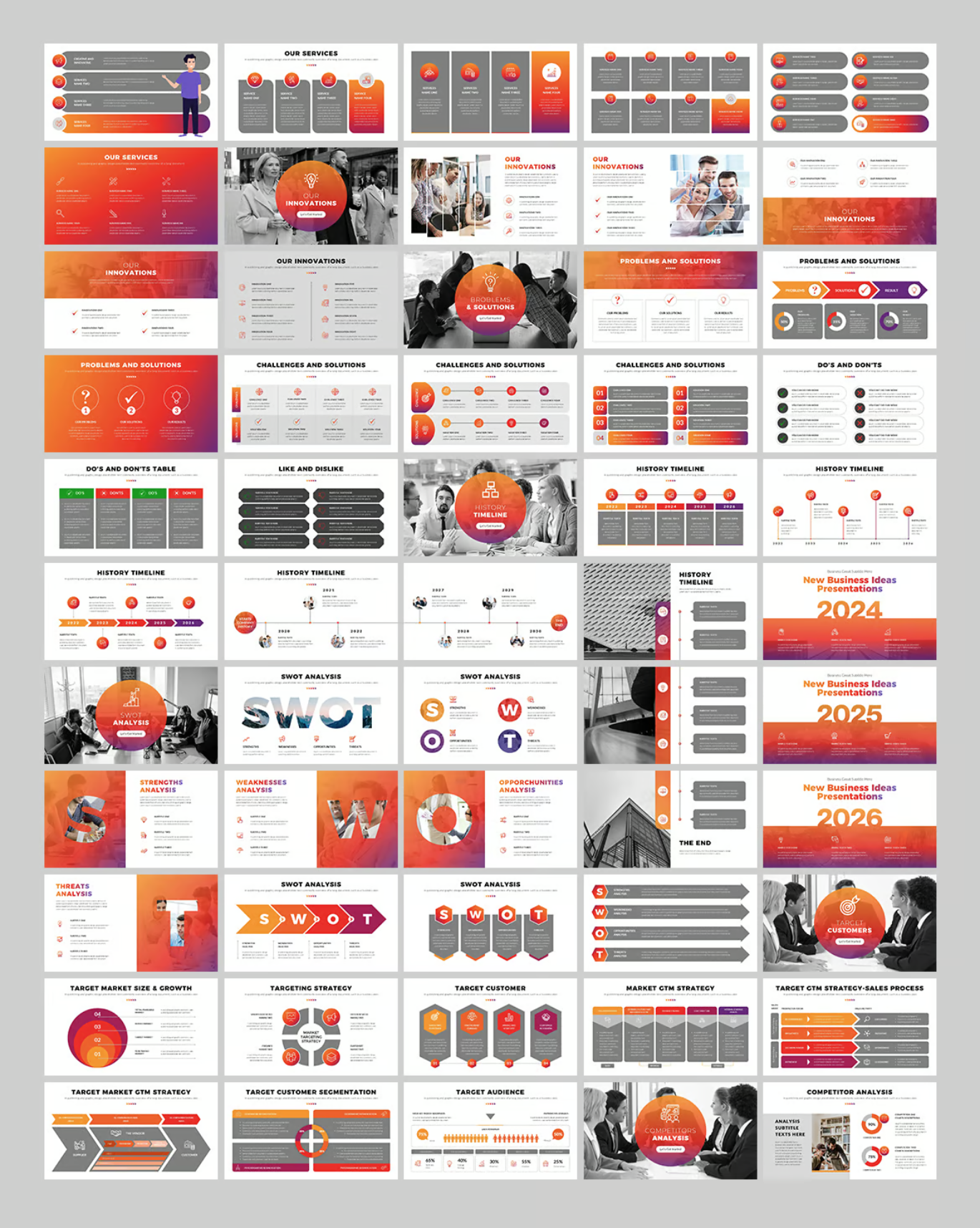 2025高端商务Keynote模板 PPT商业计划书全套可编辑The Best Business Keynote Template-演示喵HUB