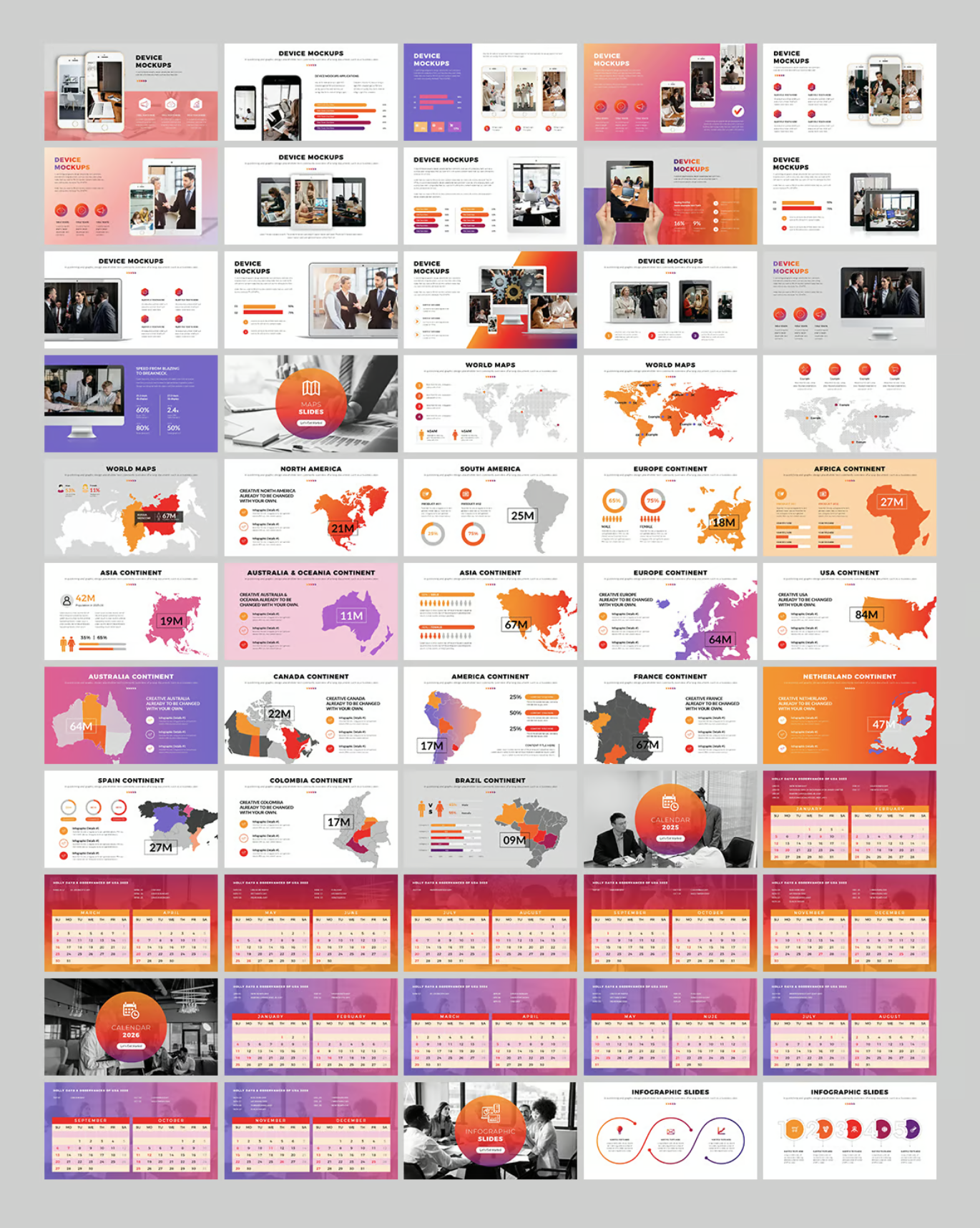 2025高端商务Keynote模板 PPT商业计划书全套可编辑The Best Business Keynote Template-演示喵HUB