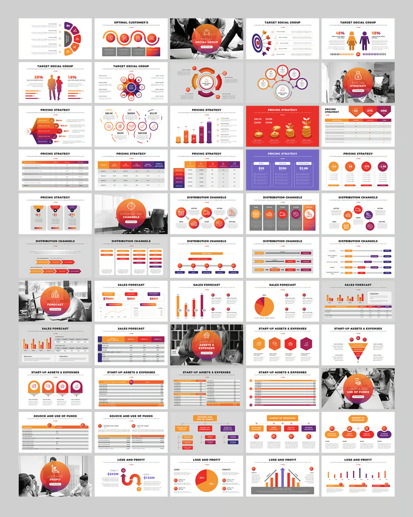 2025高端商务Keynote模板 PPT商业计划书全套可编辑The Best Business Keynote Template-演示喵HUB
