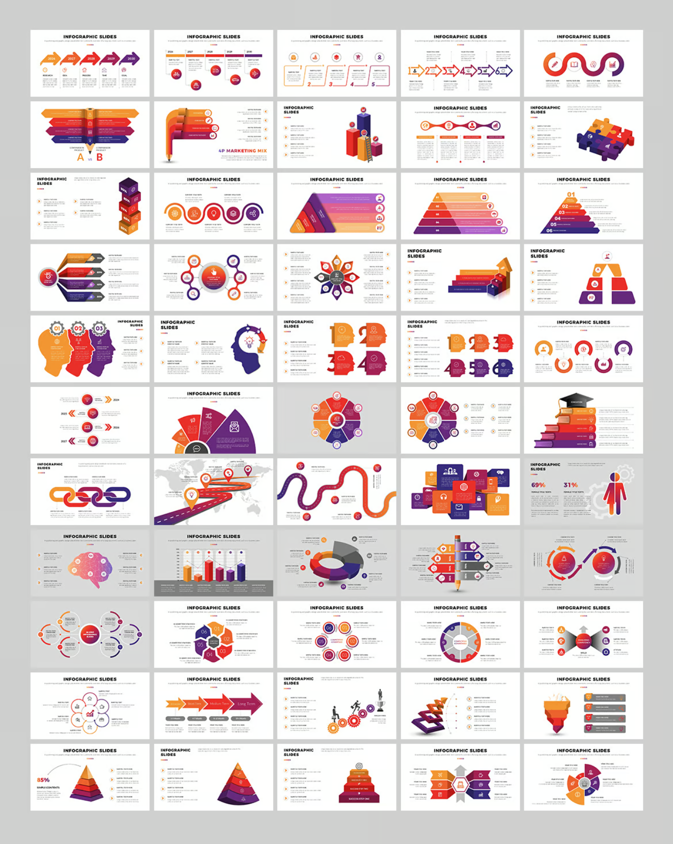 2025高端商务Keynote模板 PPT商业计划书全套可编辑The Best Business Keynote Template-演示喵HUB