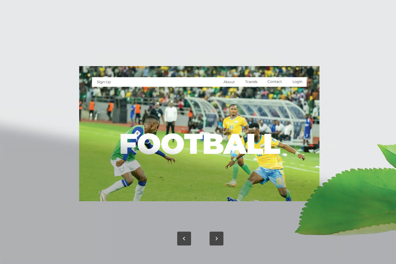 足球主题PPT模板 Google幻灯片可编辑 动态设计商务教学通用Football - Google Slide Template-演示喵HUB
