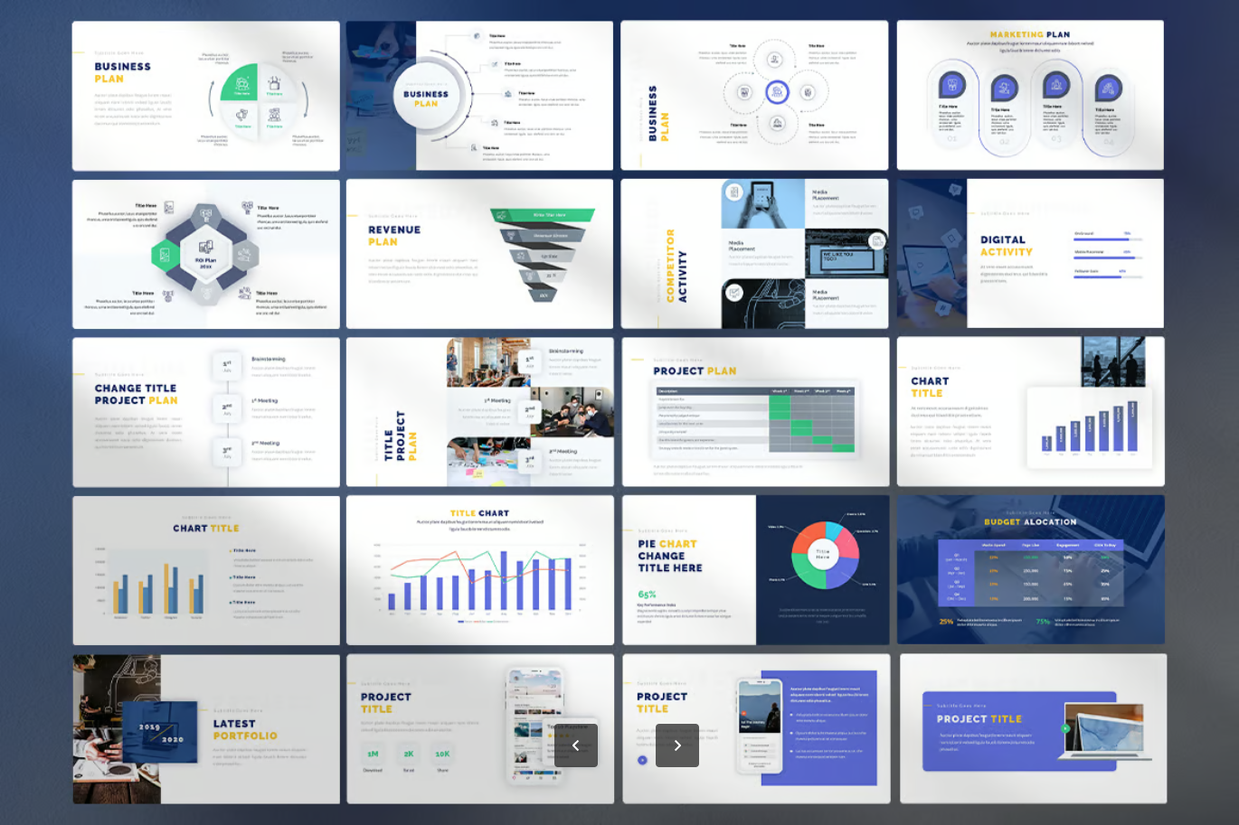 Keynote商业计划书PPT模板 Pitch Deck营销方案可编辑苹果风设计Pitch Deck With Marketing Plan Keynote-演示喵HUB