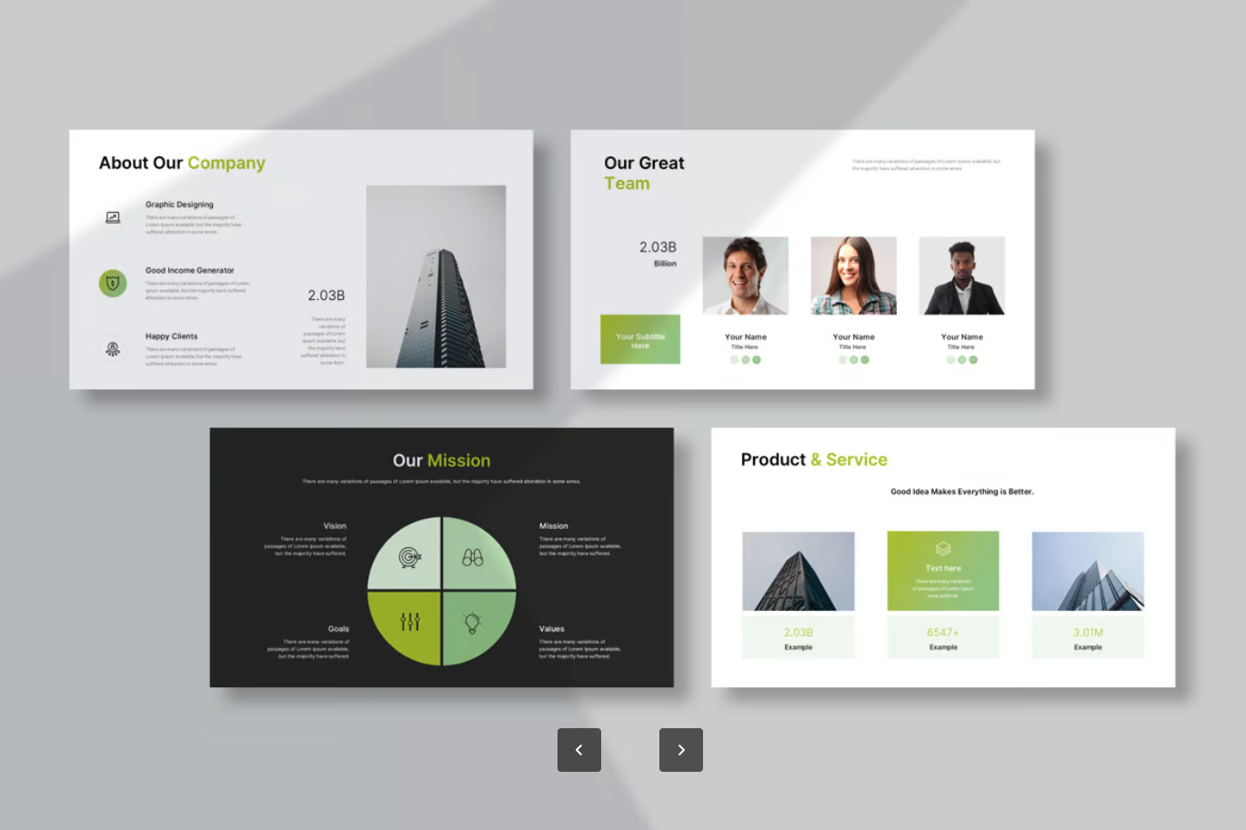 可编辑22套简约风PPT模板商务汇报毕业答辩通用高级感Clean Minimal Presentation Template-演示喵HUB