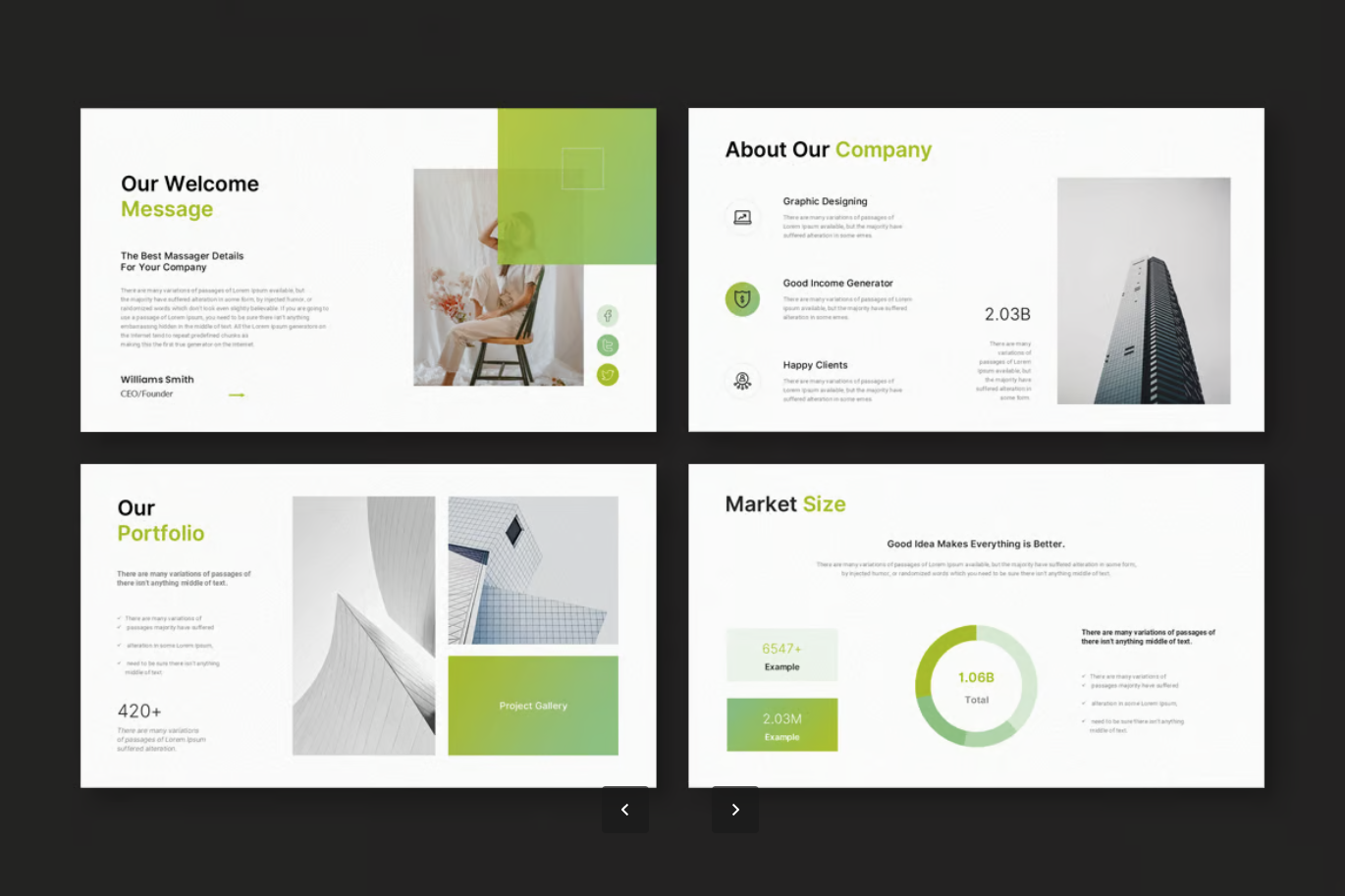 可编辑22套简约风PPT模板商务汇报毕业答辩通用高级感Clean Minimal Presentation Template-演示喵HUB