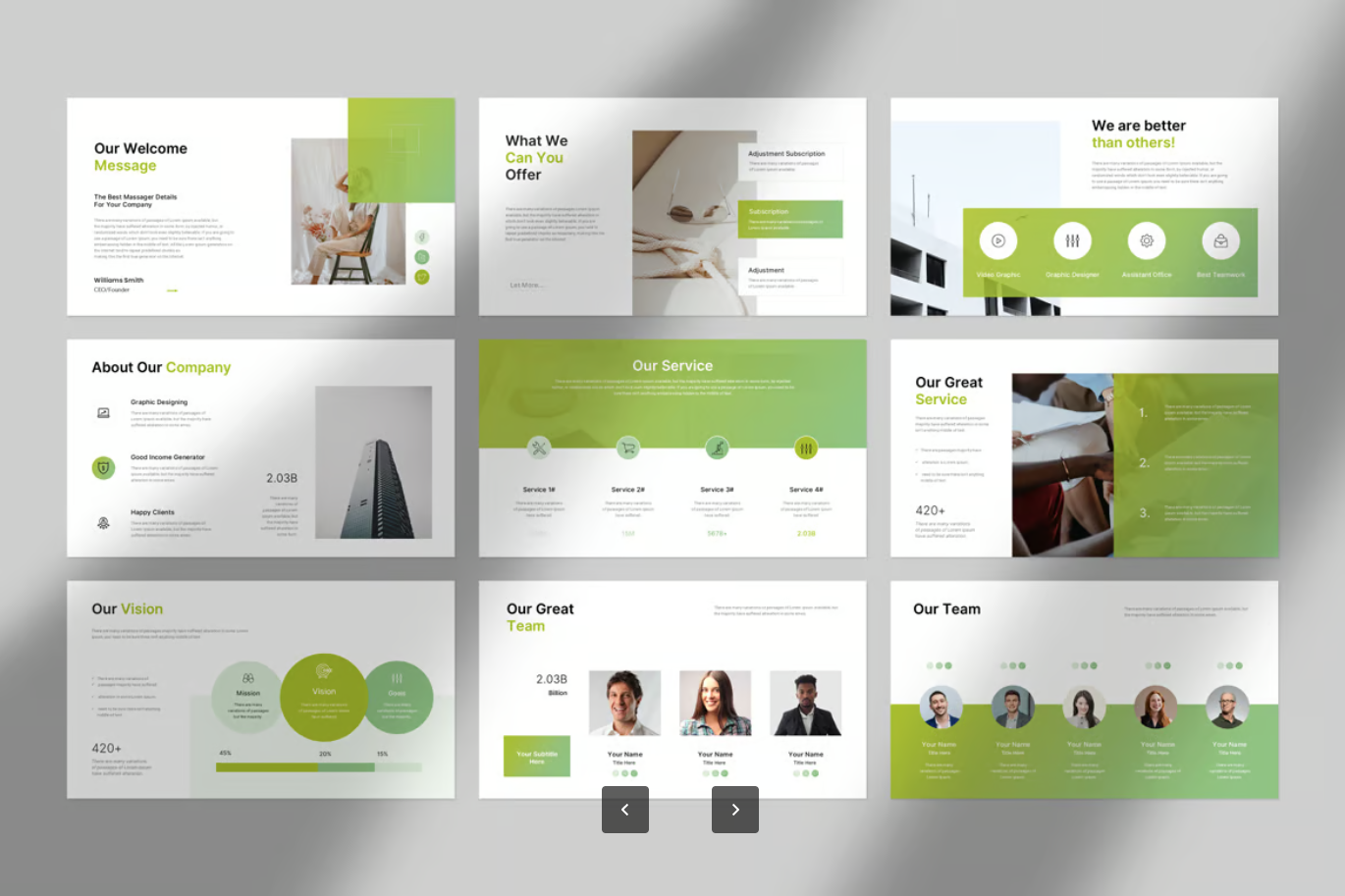 可编辑22套简约风PPT模板商务汇报毕业答辩通用高级感Clean Minimal Presentation Template-演示喵HUB