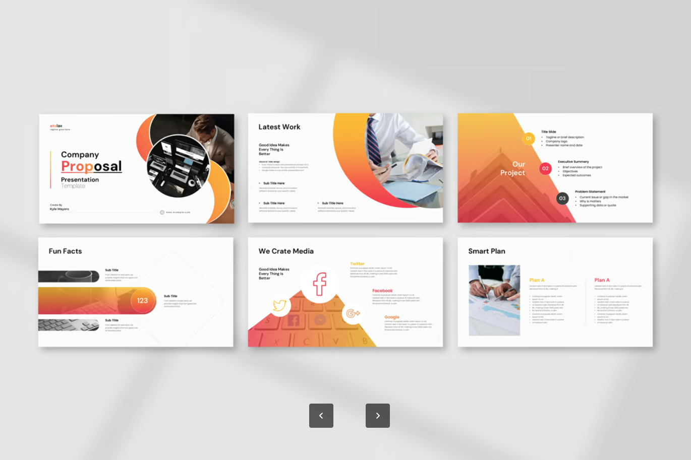 高端商务PPT模板公司提案可编辑企业级动态设计简约风2025Company Proposal Presentation Template-演示喵HUB