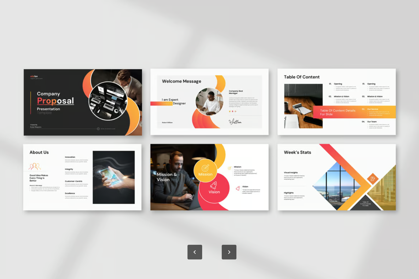 高端商务PPT模板公司提案可编辑企业级动态设计简约风2025Company Proposal Presentation Template-演示喵HUB