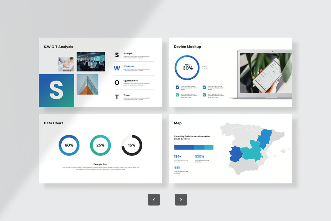 PPTX营销策划模板2025可编辑动态特效高端商业计划幻灯片Marketing Plan PowerPoint Template-演示喵HUB