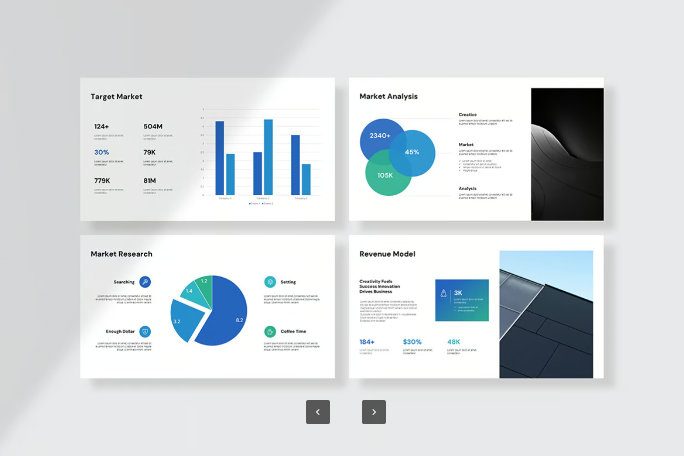 PPTX营销策划模板2025可编辑动态特效高端商业计划幻灯片Marketing Plan PowerPoint Template-演示喵HUB