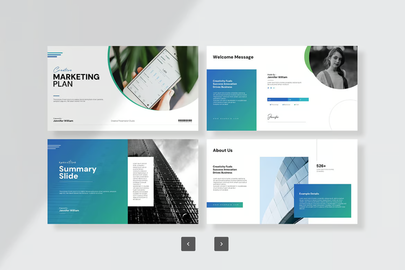 PPTX营销策划模板2025可编辑动态特效高端商业计划幻灯片Marketing Plan PowerPoint Template-演示喵HUB
