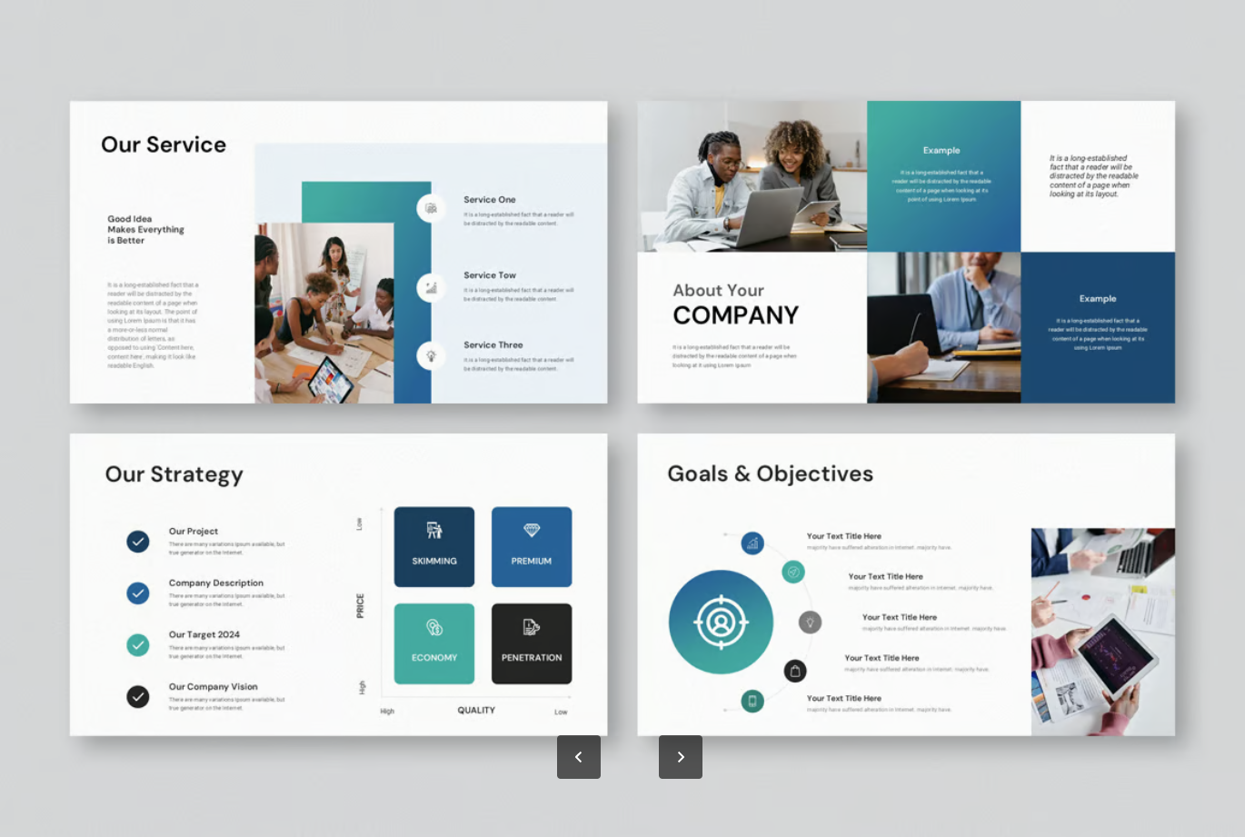 极简商务PPT模板高级感简约风可编辑Minimal设计演示文稿Minimal Simple Presentation Template-演示喵HUB