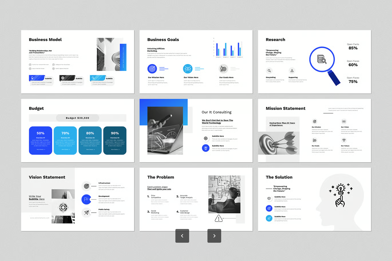商务PPT模板高端大气2025可编辑商业提案工作汇报Business Proposal PowerPoint Presentation Template-演示喵HUB