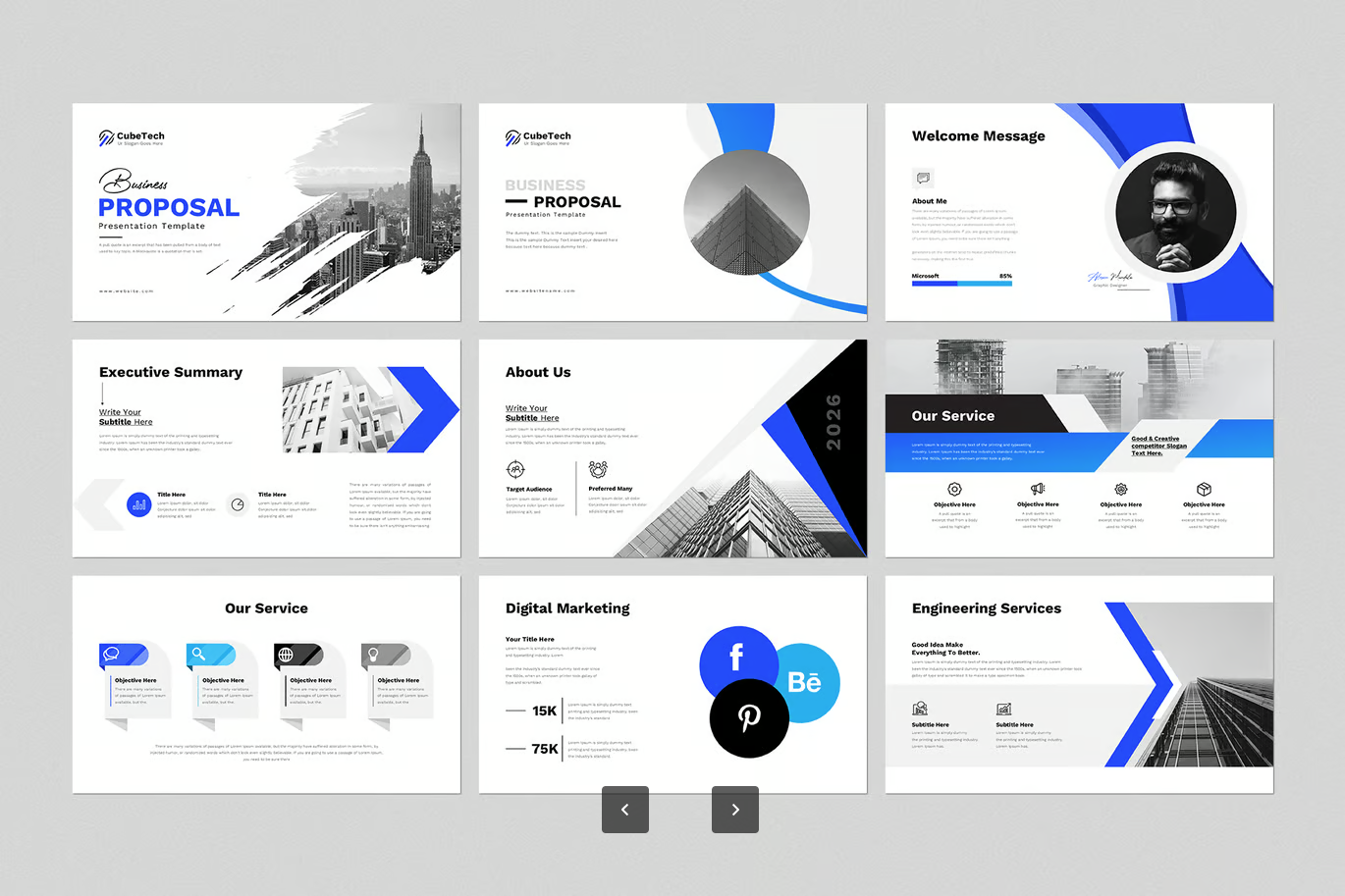 商务PPT模板高端大气2025可编辑商业提案工作汇报Business Proposal PowerPoint Presentation Template-演示喵HUB