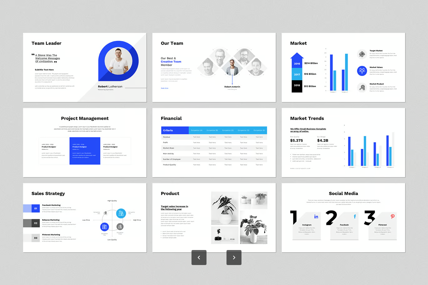 商务PPT模板高端大气2025可编辑商业提案工作汇报Business Proposal PowerPoint Presentation Template-演示喵HUB