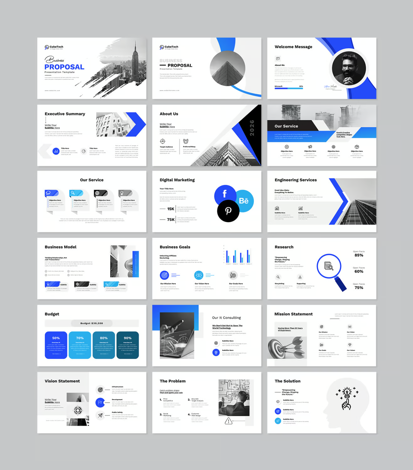 商务PPT模板高端大气2025可编辑商业提案工作汇报Business Proposal PowerPoint Presentation Template-演示喵HUB