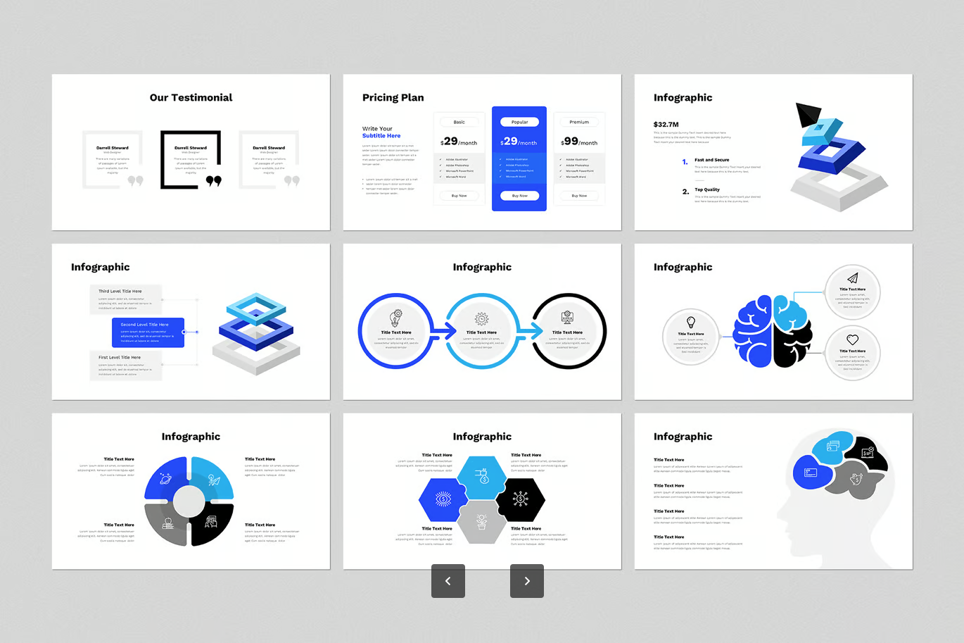 PPT模板商务提案Google Slides可编辑极简商务风2024高端企业汇报Business Proposal Google Slides Presentation-演示喵HUB